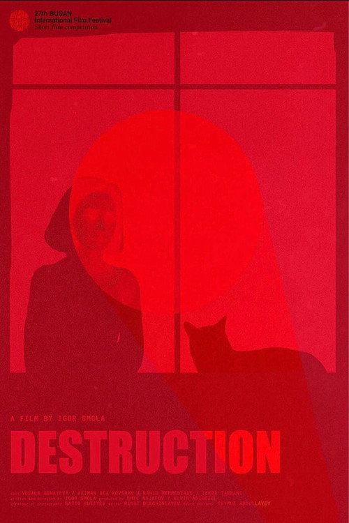 Movie poster for Destruction (2022)