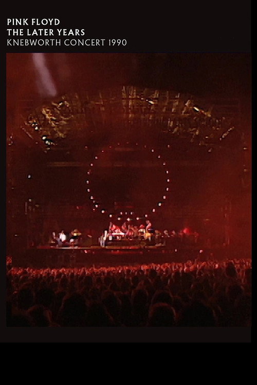 Movie poster for Pink Floyd: Knebworth Concert 1990 (2019)