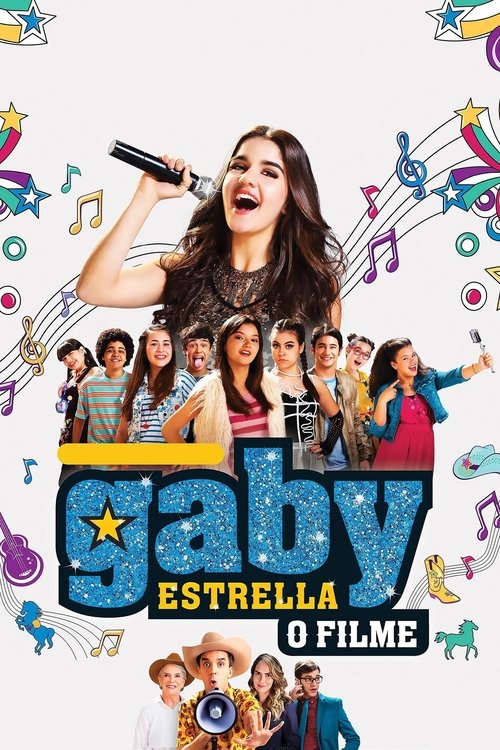 Movie poster for Gaby Estrella: O Filme (2018)