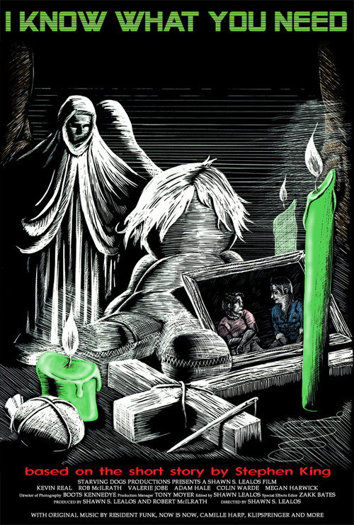 Movie poster for I Know What You Need (2005)