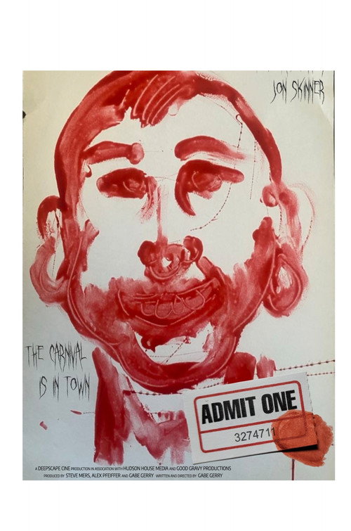 Movie poster for Admit One (2024)