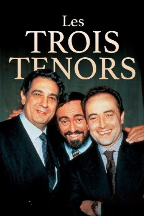 Movie poster for The Three Tenors - Birth of a Legend (2024)