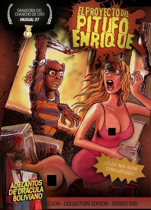 Movie poster for The Henry Smurf Project (2005)