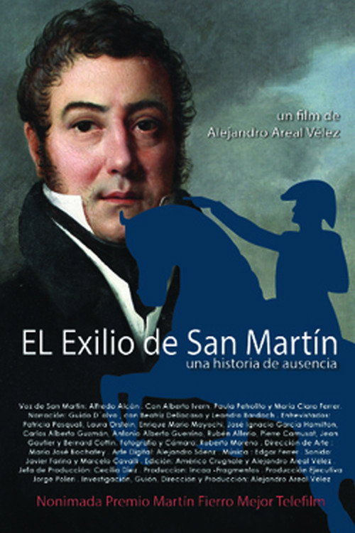 Movie poster for El exilio de San Martín (2006)