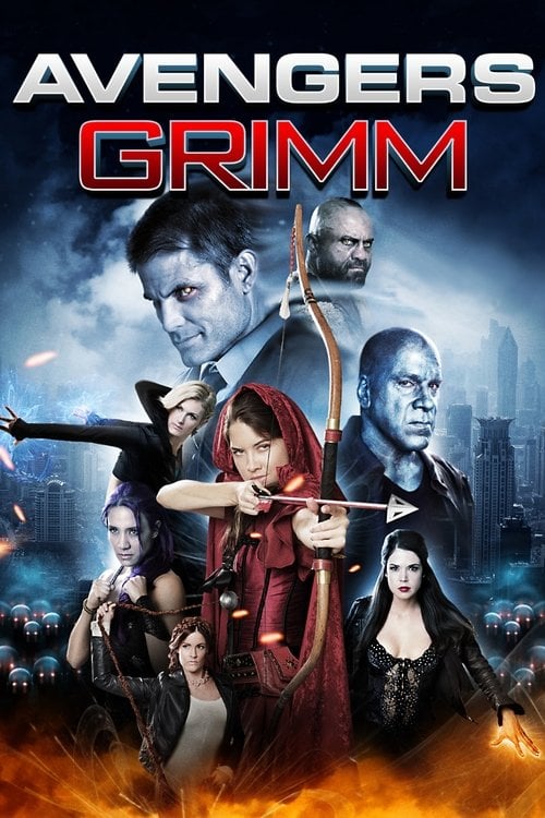 Movie poster for Avengers Grimm (2015)
