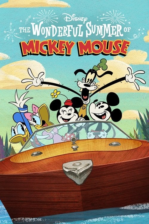 Movie poster for The Wonderful Summer of Mickey Mouse (2022)