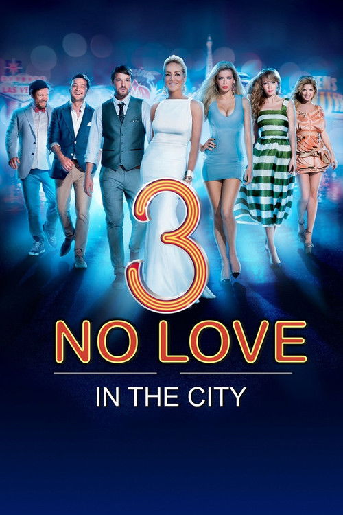 Movie poster for No Love in the City 3 (2013)