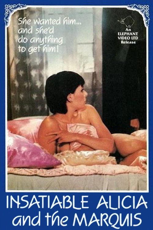 Movie poster for Insatiable Alicia and the Marquis (1983)