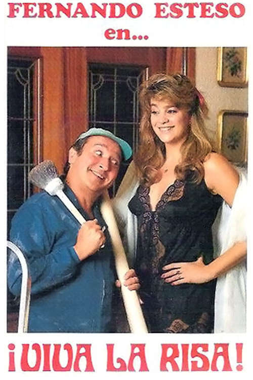 Movie poster for Viva la risa (1987)