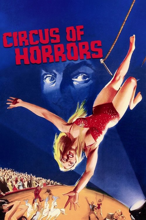 Movie poster for Circus of Horrors (1960)