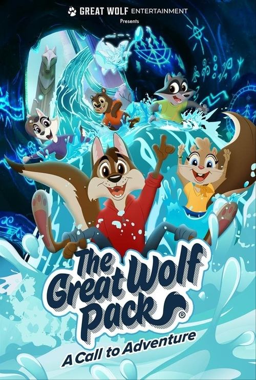 Adventures of the Great Wolf Pack poster