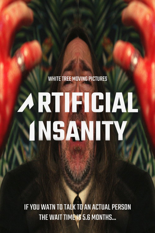 Movie poster for Artificial Insanity