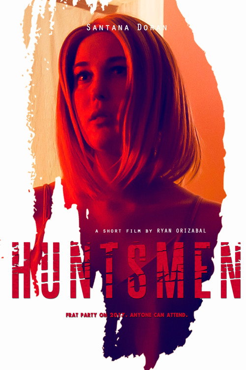 Movie poster for Huntsmen (2017)