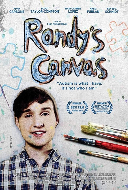 Movie poster for Randy's Canvas (2018)