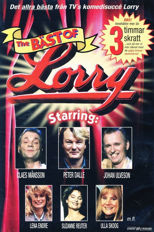 Movie poster for The bäst of Lorry (2001)