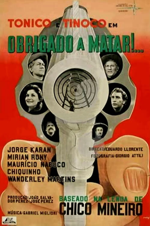 Movie poster for Obrigado a Matar (1965)