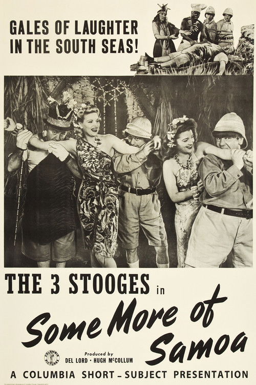 Movie poster for Some More of Samoa (1941)