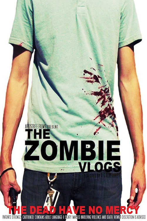 Movie poster for The Zombie Vlogs (2013)