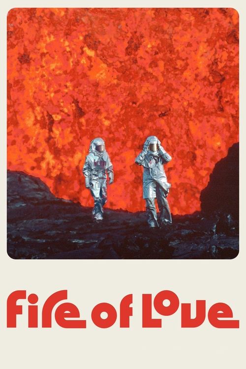 Movie poster for Fire of Love (2022)