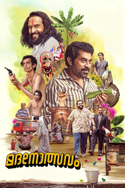 Movie poster for Madanolsavam (2023)