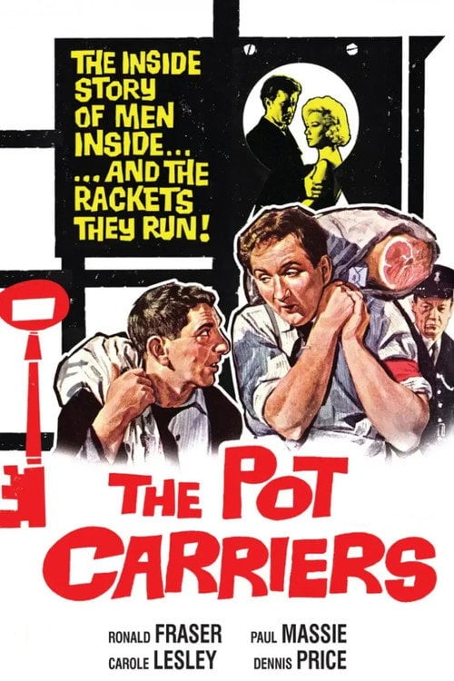 Movie poster for The Pot Carriers (1962)