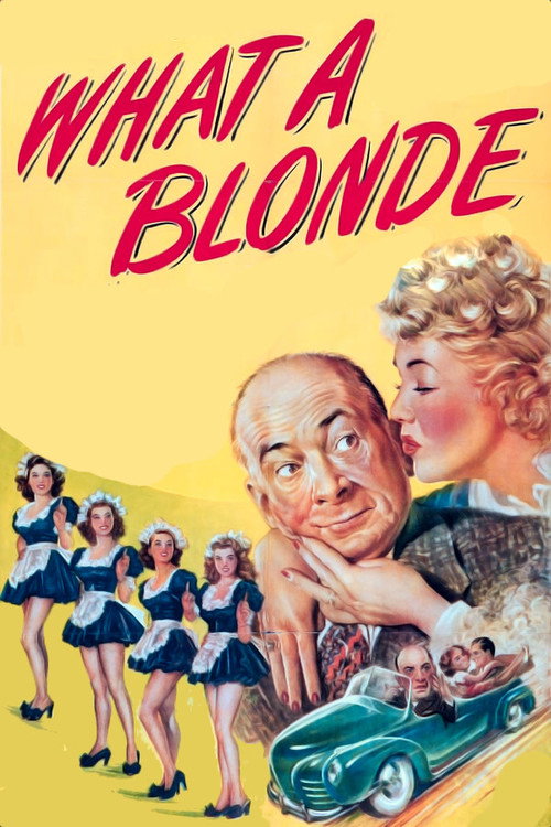 Movie poster for What a Blonde (1945)