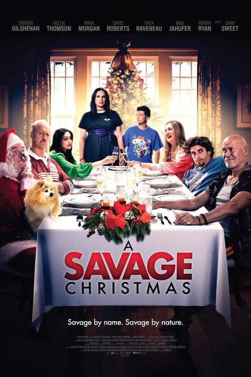 Movie poster for A Savage Christmas (2023)