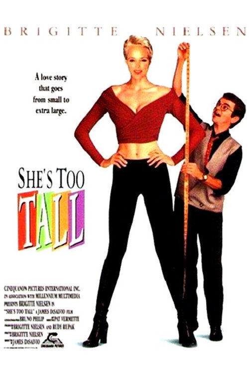 Movie poster for She's Too Tall (1998)