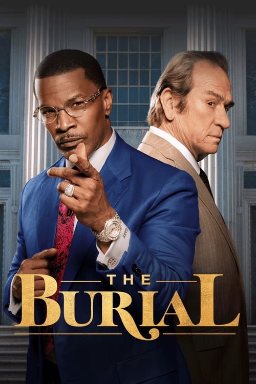 Movie poster for The Burial (2023)