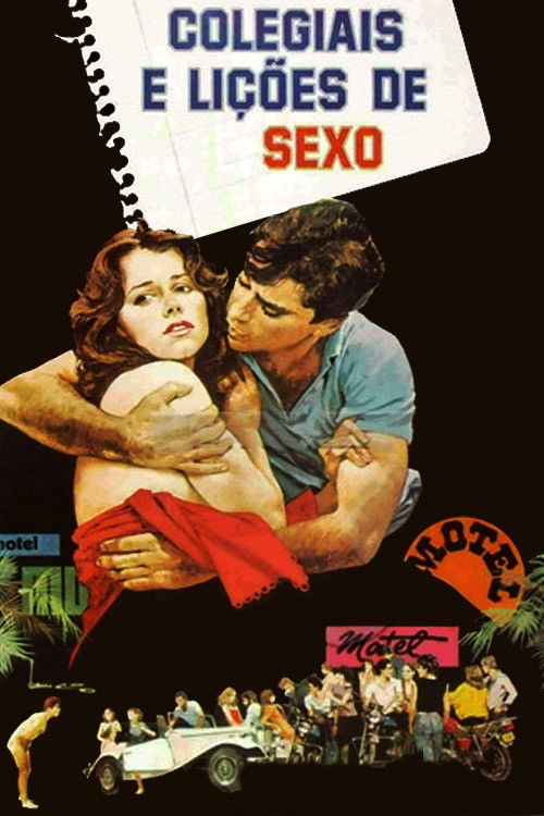 Movie poster for Colegiais e Lições do Sexo (1980)