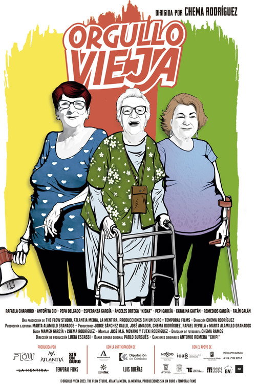 Movie poster for Orgullo Vieja (2024)