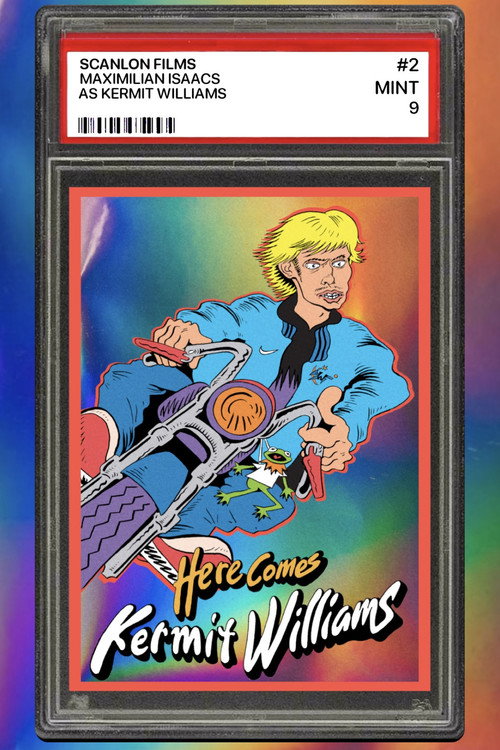 Movie poster for Here Comes Kermit Williams (2024)