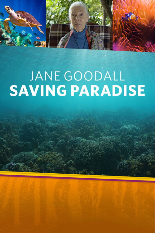 Movie poster for Jane Goodall: Saving Paradise (2018)