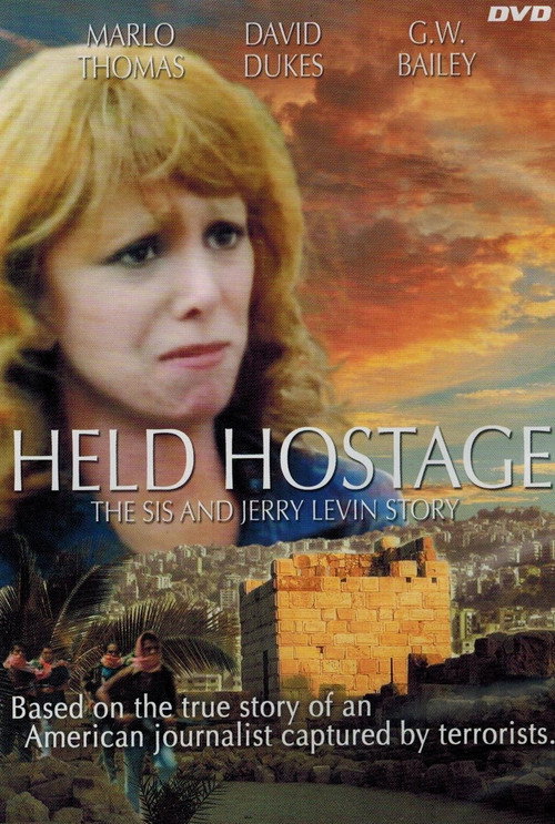 Movie poster for Held Hostage: The Sis and Jerry Levin Story (1991)