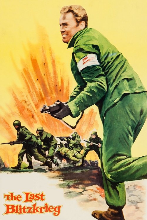 Movie poster for The Last Blitzkrieg (1959)