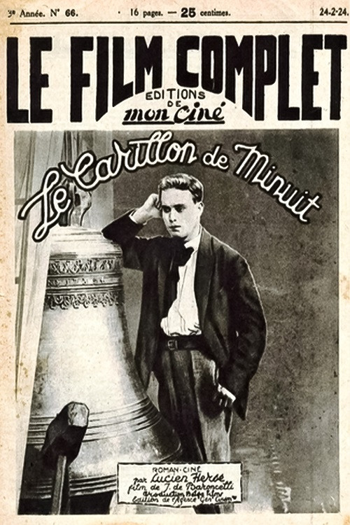 Movie poster for The Midnight Chimes (1924)