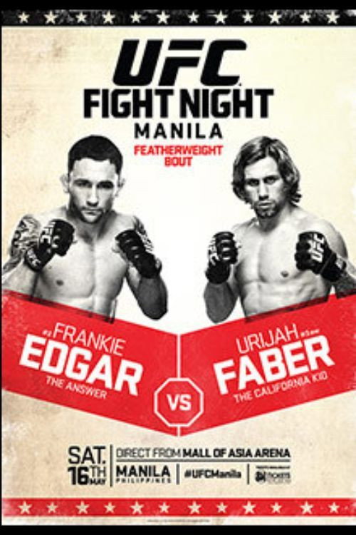 Movie poster for UFC Fight Night 66: Edgar vs. Faber (2015)