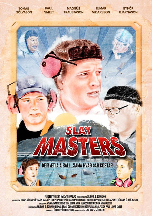 Movie poster for Slay Masters (2012)