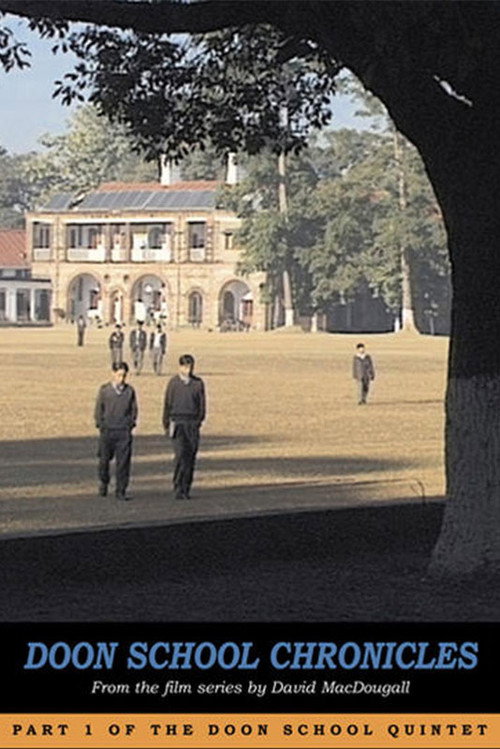 Movie poster for Doon School Chronicles (2000)