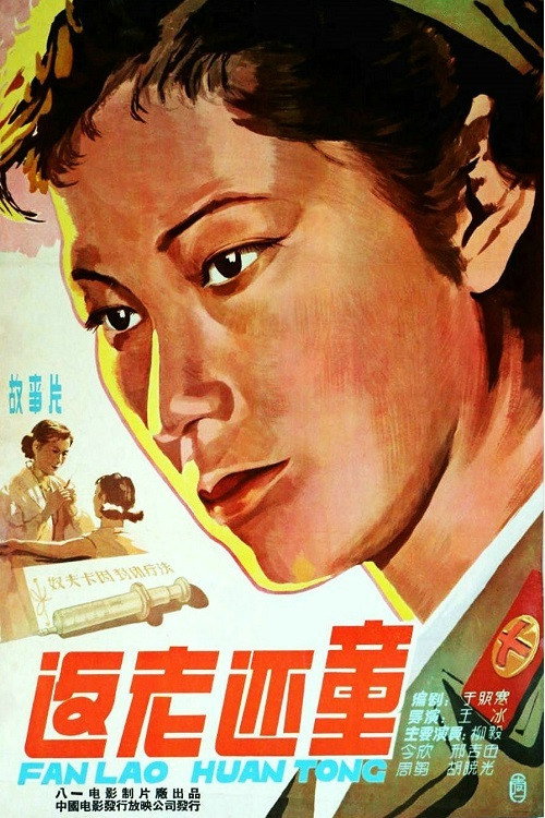Movie poster for 返老还童 (1958)