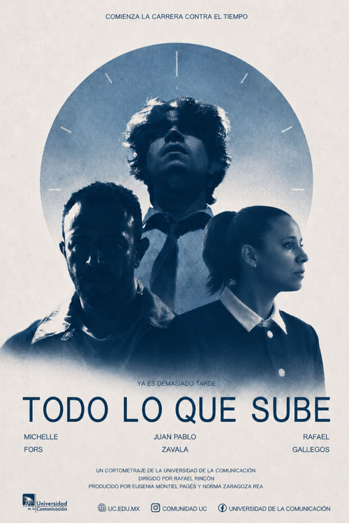 Movie poster for Todo lo que sube... (2026)