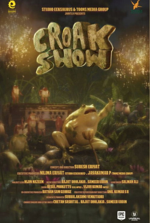 Movie poster for Croak Show (2024)