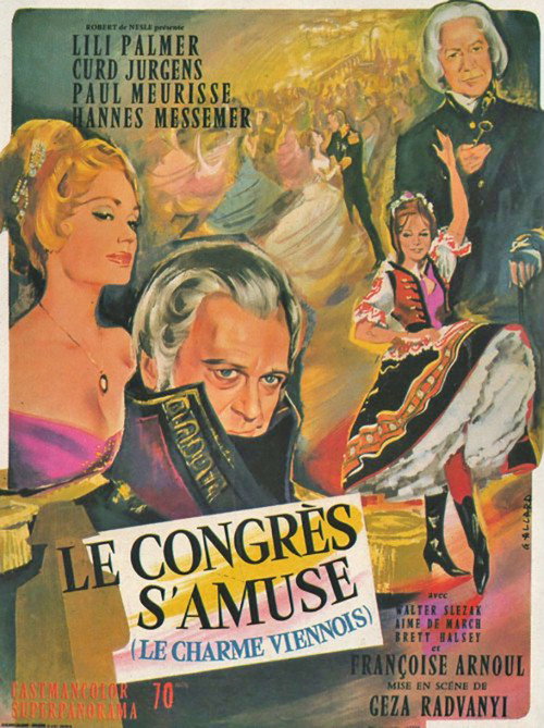 Movie poster for Congress of Love (1966)