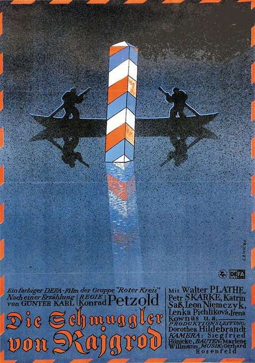 Movie poster for Die Schmuggler von Rajgrod (1980)