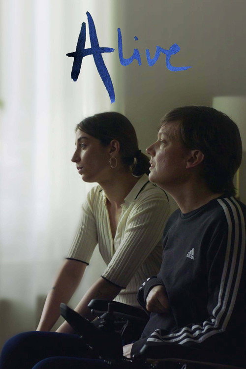 Movie poster for Alive (2020)