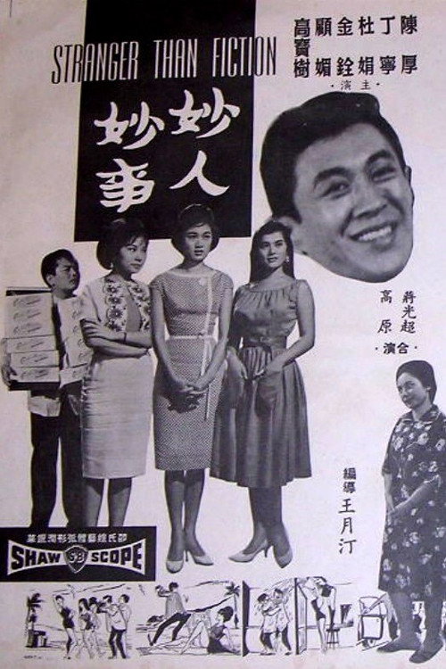 Movie poster for Stranger Than Fiction (1963)