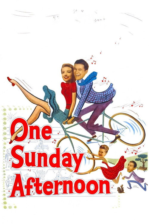 Movie poster for One Sunday Afternoon (1948)