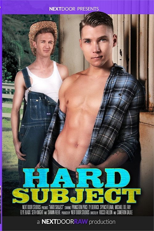 Movie poster for Hard Subject (2019)