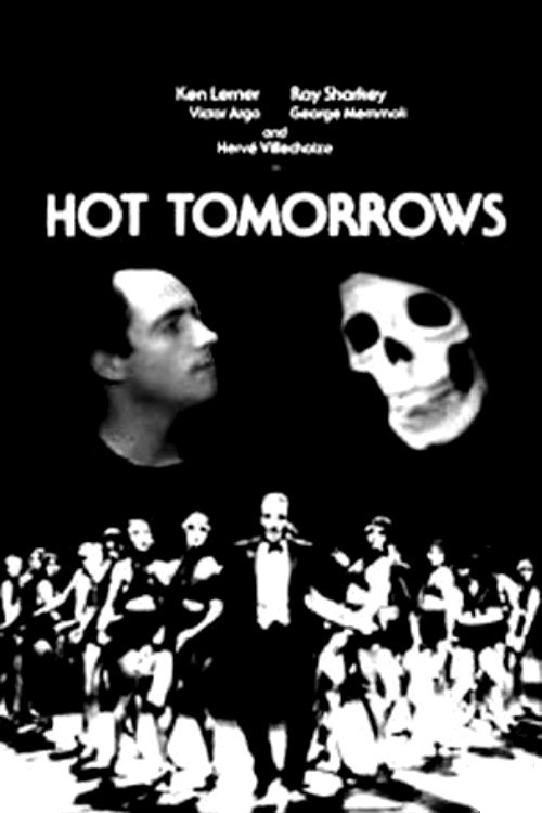Movie poster for Hot Tomorrows (1977)