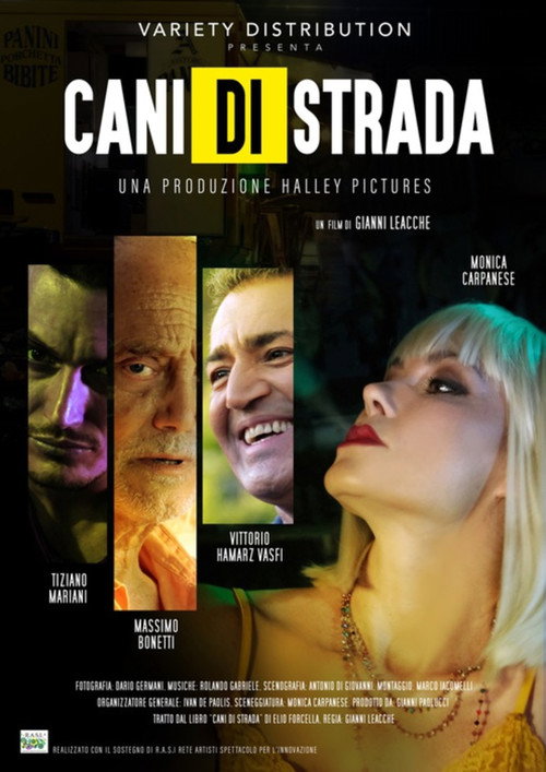 Movie poster for Cani di strada (2020)